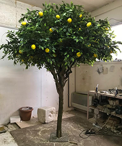 ARTIFICIAL LEMON BIG TREE H:270CM- DIAMETER:190CM