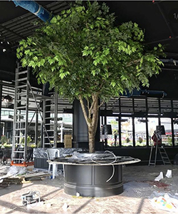 ARTIFICIAL PLANE TREE H:400CM- DIAMETER:200CM