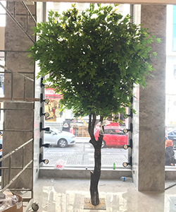 ARTIFICIAL PLANE TREE H:300CM- DIAMETER:170CM