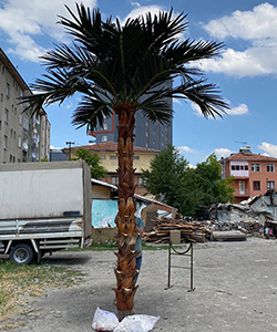 ARTIFICIAL PALM TREE UV RESISTANT 350CM