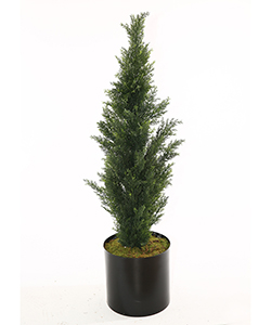 120CM UV PLASTIC MINI CEDAR TREE