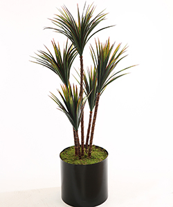 120CM UV RESISTANT PLASTIC YUCCA