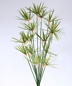 90CM UV PLASTIC PAPYRUS PLANT