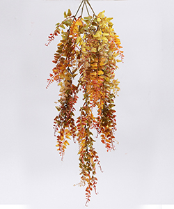 DANGING PLANT ORANGE 70CM