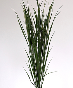 120CM UV PLASTIC REED LEAF