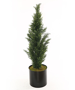 120CM UV PLASTIC MINI CEDAR TREE