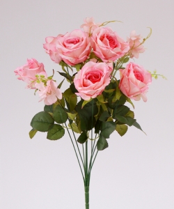 7 PIECE ROSE BUNDLE 50 cm