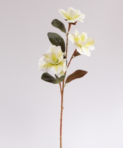 ARTIFICIAL MAGNOLIA BRANCH 80CM