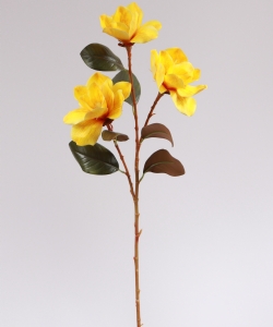 ARTIFICIAL MAGNOLIA BRANCH 80CM