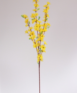 ARTIFICIAL YELLOW SPRING BRANCH 100CM